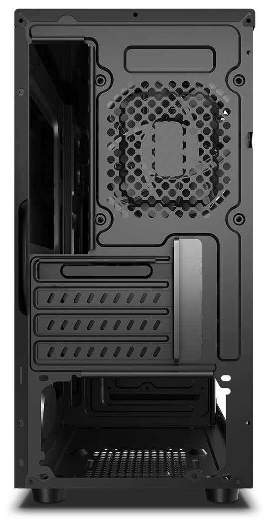 Компьютерный корпус DEEPCOOL Matrexx 30 SI (без БП) black Казахстан