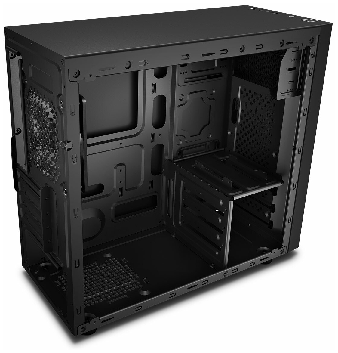 Компьютерный корпус DEEPCOOL Matrexx 30 SI (без БП) black Казахстан