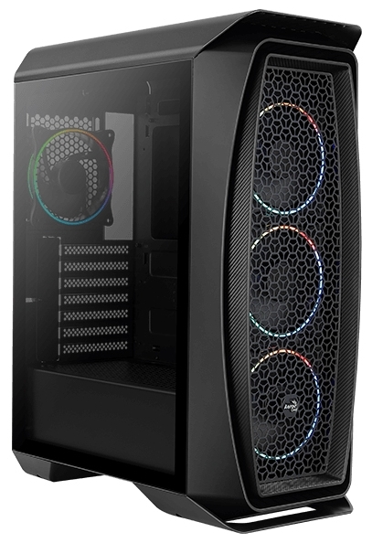 Компьютерный корпус midi tower AeroCool Aero One Eclipse (без БП) Black