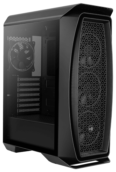 Фото Компьютерный корпус midi tower AeroCool Aero One Eclipse (без БП) Black