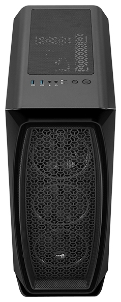 Купить Компьютерный корпус midi tower AeroCool Aero One Eclipse (без БП) Black