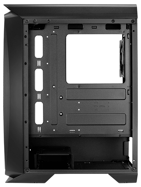 Компьютерный корпус midi tower AeroCool Aero One Eclipse (без БП) Black заказать