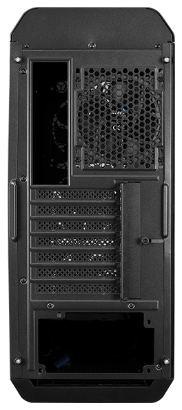 Компьютерный корпус midi tower AeroCool Aero One Eclipse (без БП) Black Казахстан