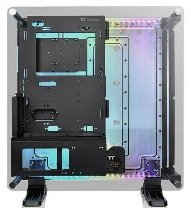 Картинка Компьютерный корпус THERMALTAKE DistroCase 350P CA-1Q8-00M1WN-00 (без БП) black