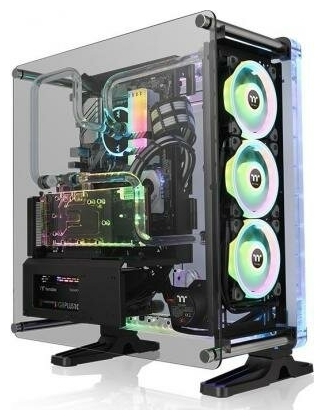 Купить Компьютерный корпус THERMALTAKE DistroCase 350P CA-1Q8-00M1WN-00 (без БП) black