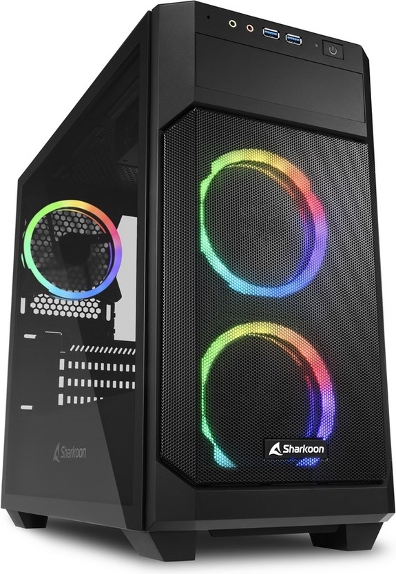 Компьютерный корпус SHARKOON V1000 RGB