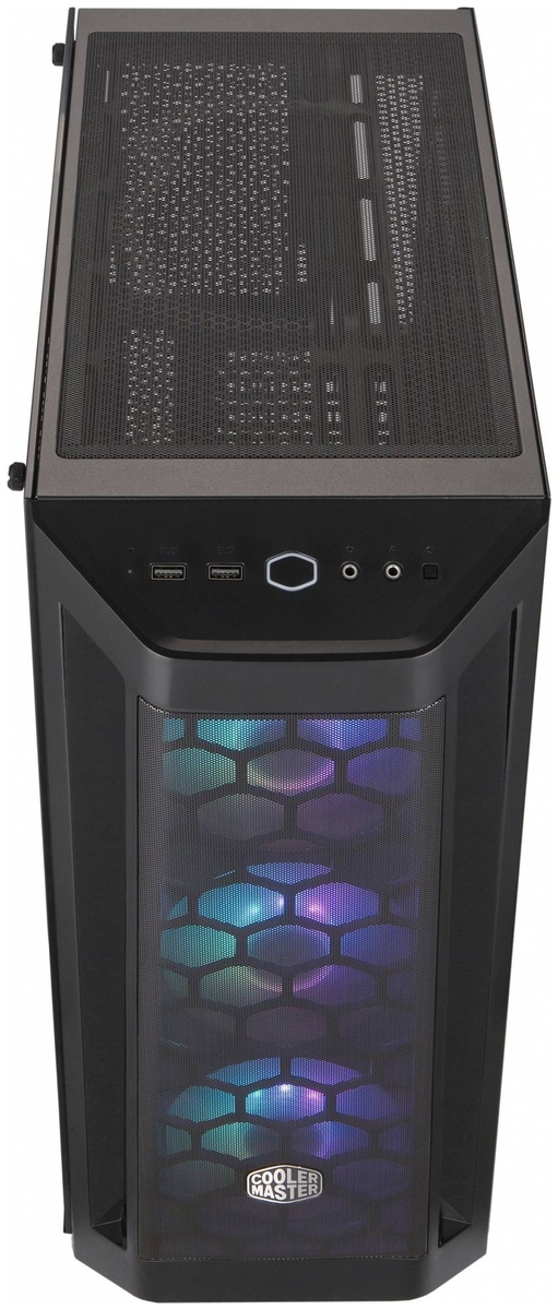 Купить Компьютерный корпус CoolerMaster MB511 ARGB MCB-B511D-KGNN-RGA (без БП) Black