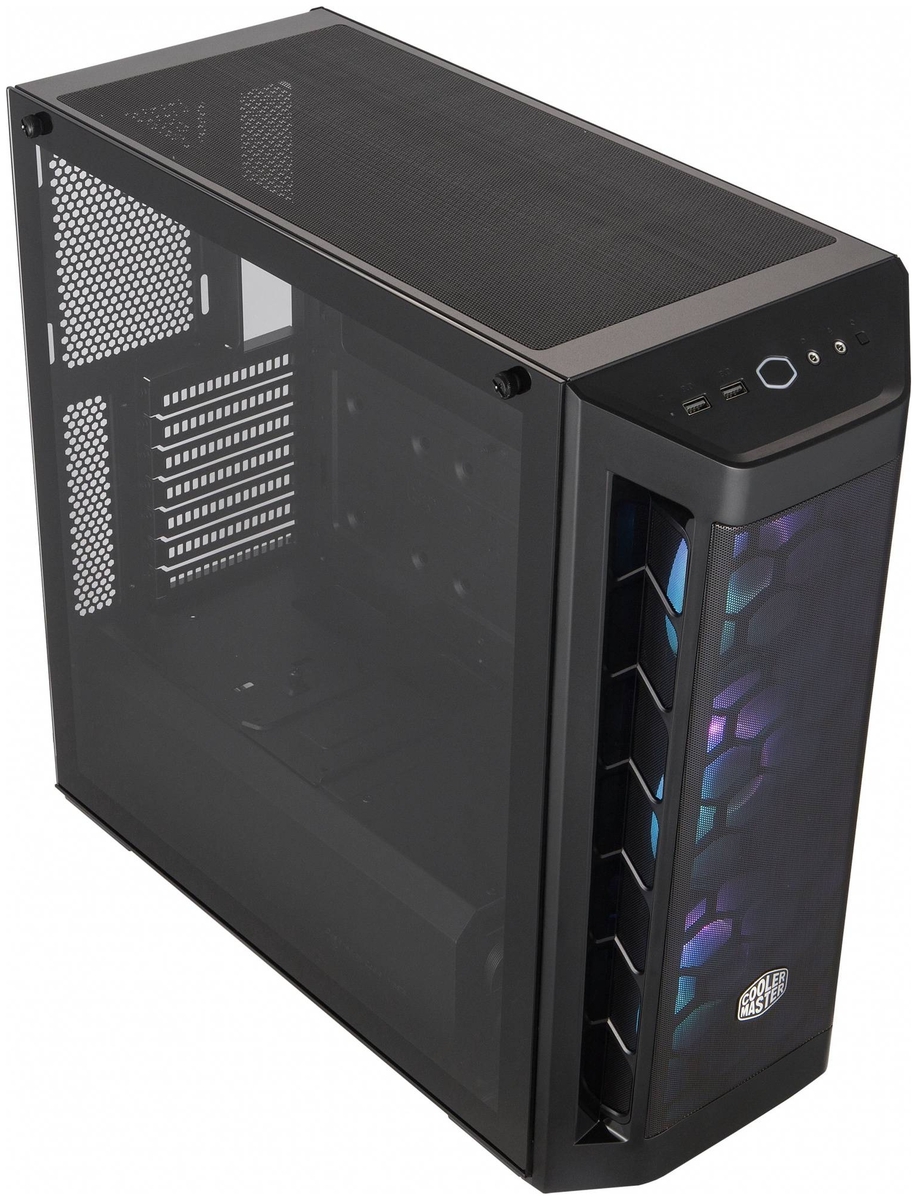 Компьютерный корпус CoolerMaster MB511 ARGB MCB-B511D-KGNN-RGA (без БП) Black заказать