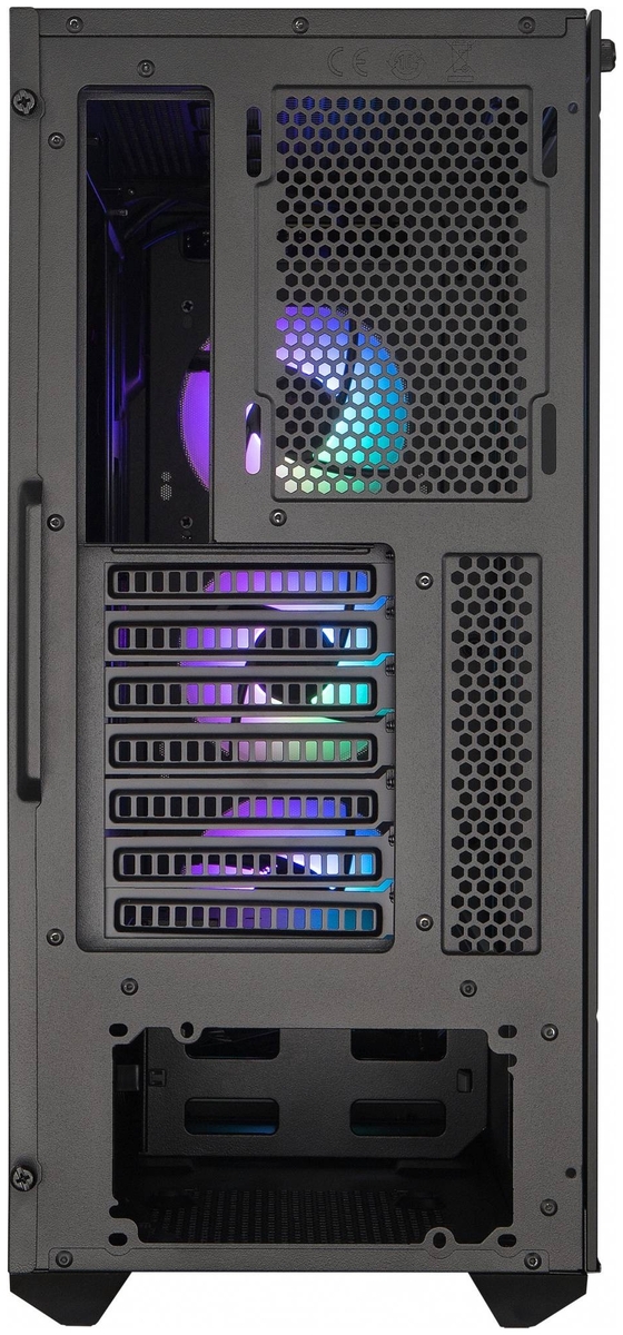 Компьютерный корпус CoolerMaster MB511 ARGB MCB-B511D-KGNN-RGA (без БП) Black Казахстан