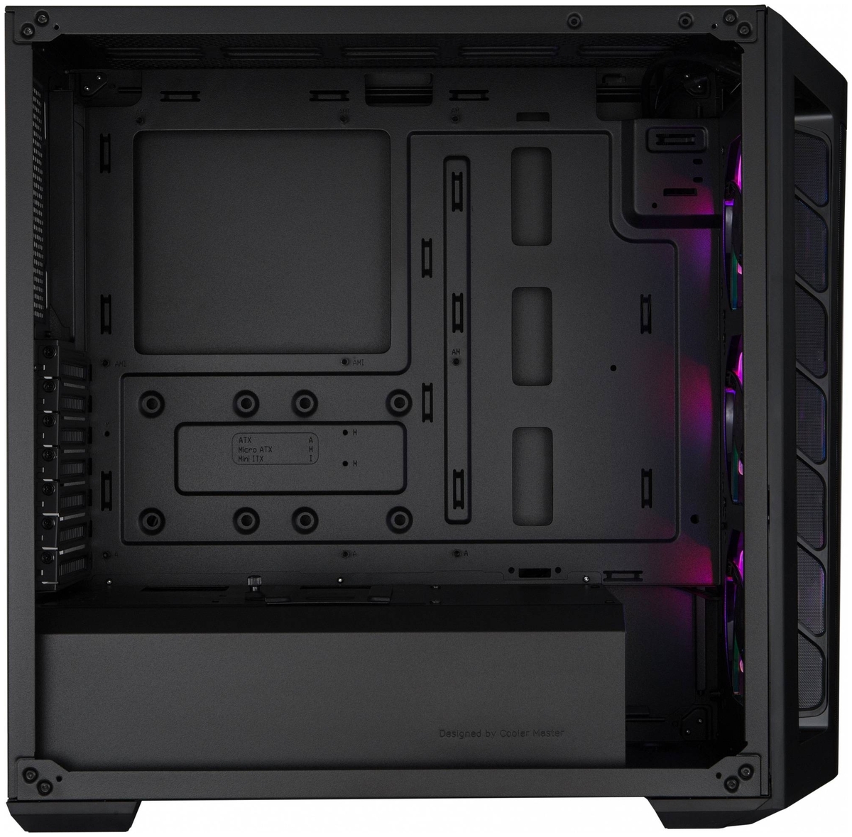 Компьютерный корпус CoolerMaster MB511 ARGB MCB-B511D-KGNN-RGA (без БП) Black Казахстан