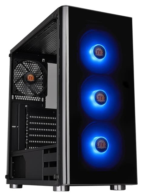 Компьютерный корпус THERMALTAKE V200 TG RGB CA-1K8-00M1WN-01