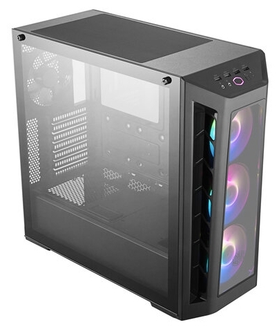 Фотография Компьютерный корпус CoolerMaster MB530P MCB-B530P-KHNN-S01 (без БП) Black