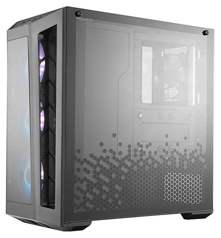 Цена Компьютерный корпус CoolerMaster MB530P MCB-B530P-KHNN-S01 (без БП) Black