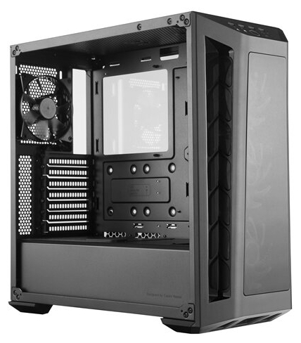 Компьютерный корпус CoolerMaster MB530P MCB-B530P-KHNN-S01 (без БП) Black Казахстан