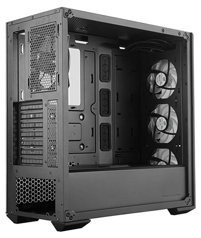 Компьютерный корпус CoolerMaster MB530P MCB-B530P-KHNN-S01 (без БП) Black Казахстан