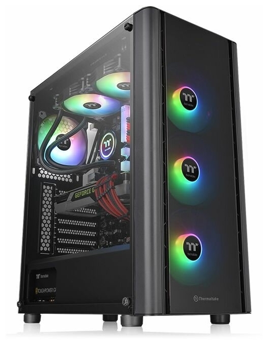 Компьютерный корпус THERMALTAKE V250 TG ARGB CA-1Q5-00M1WN-00