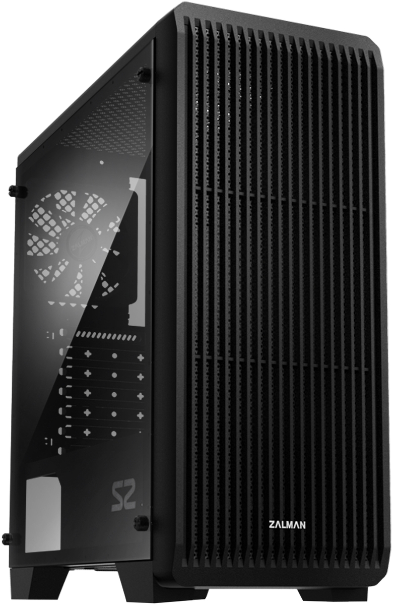 Компьютерный корпус midi tower ZALMAN S2 (без БП) Black