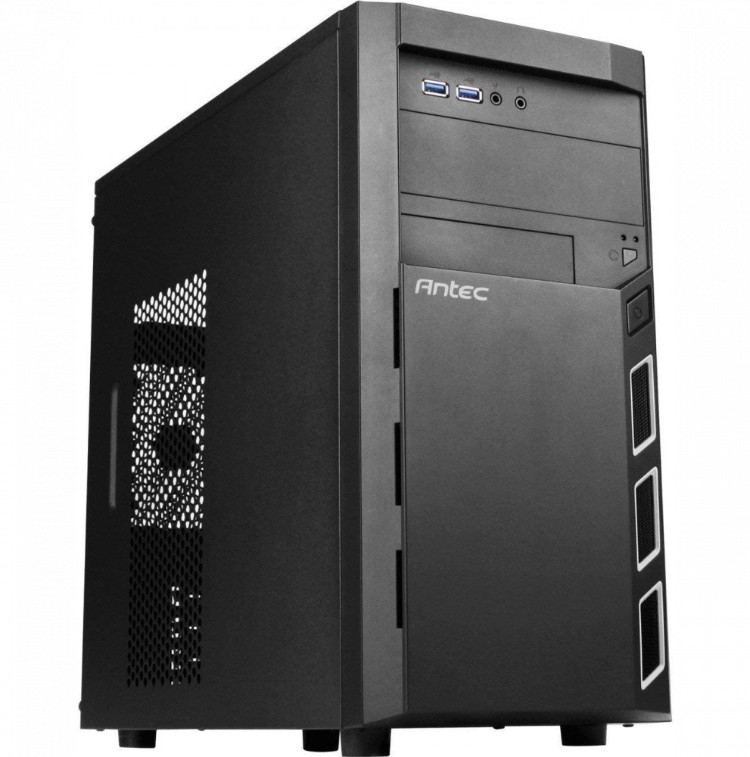 Компьютерный корпус Antec VSK3000 Elite (без БП) Black