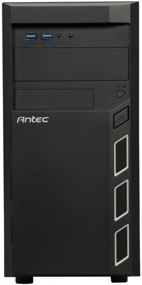 Фото Компьютерный корпус Antec VSK3000 Elite (без БП) Black