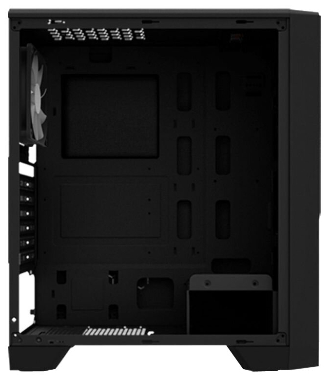 Фото Компьютерный корпус ZALMAN S1 (без БП) black