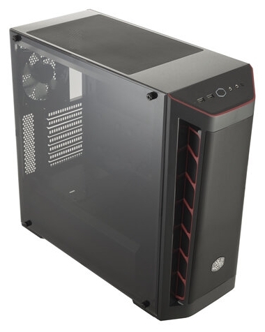 Фото Компьютерный корпус CoolerMaster MasterBox MB511 (MCB-B511D-KANN-S00)