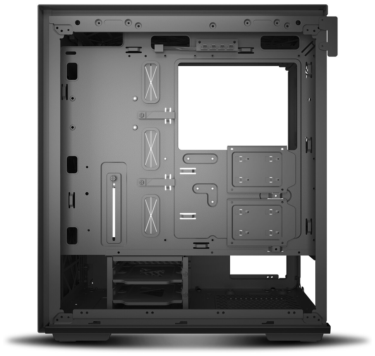 Компьютерный корпус DEEPCOOL MACUBE 310P BK GS-ATX-MACUBE310P-BKG0P заказать