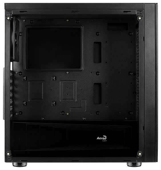 Компьютерный корпус midi tower AeroCool Tor закаленное стекло (без БП) Black Казахстан