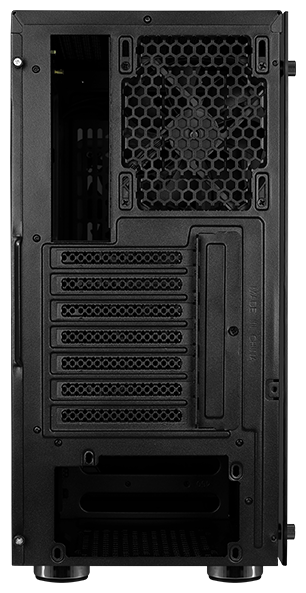 Компьютерный корпус midi tower AeroCool Tor закаленное стекло (без БП) Black Казахстан