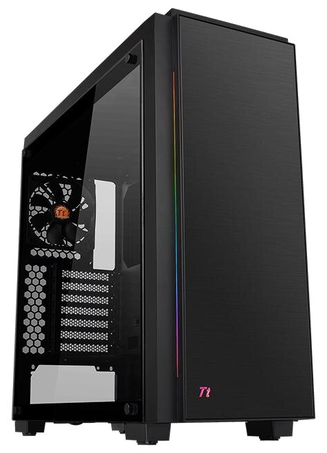 Фото Компьютерный корпус THERMALTAKE Versa C23 RGB Black CA-1H7-00M1WN-00