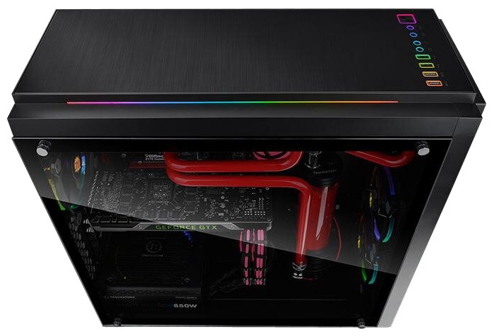 Компьютерный корпус THERMALTAKE Versa C23 RGB Black CA-1H7-00M1WN-00 заказать