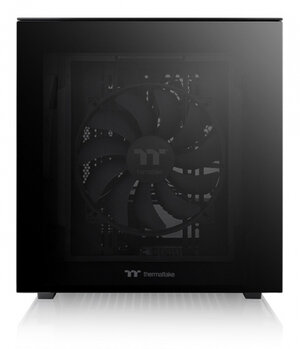 Фото Компьютерный корпус THERMALTAKE Divider 200 TG CA-1V1-00S1WN-00 (без БП) Black