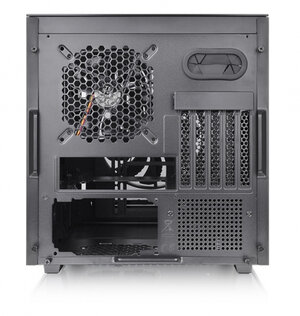 Фотография Компьютерный корпус THERMALTAKE Divider 200 TG CA-1V1-00S1WN-00 (без БП) Black