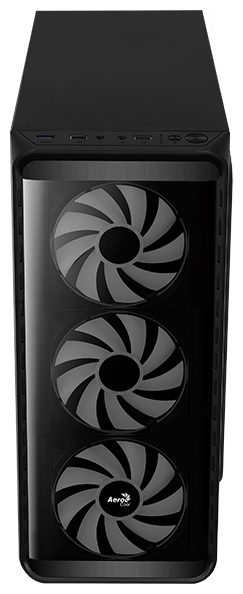 Цена Компьютерный корпус AeroCool SI-5200 Frost (без БП) black