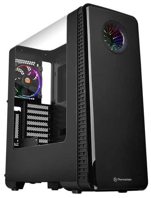 Компьютерный корпус THERMALTAKE View 28 RGB Riing Edition CA-1H2-00M1WN-01