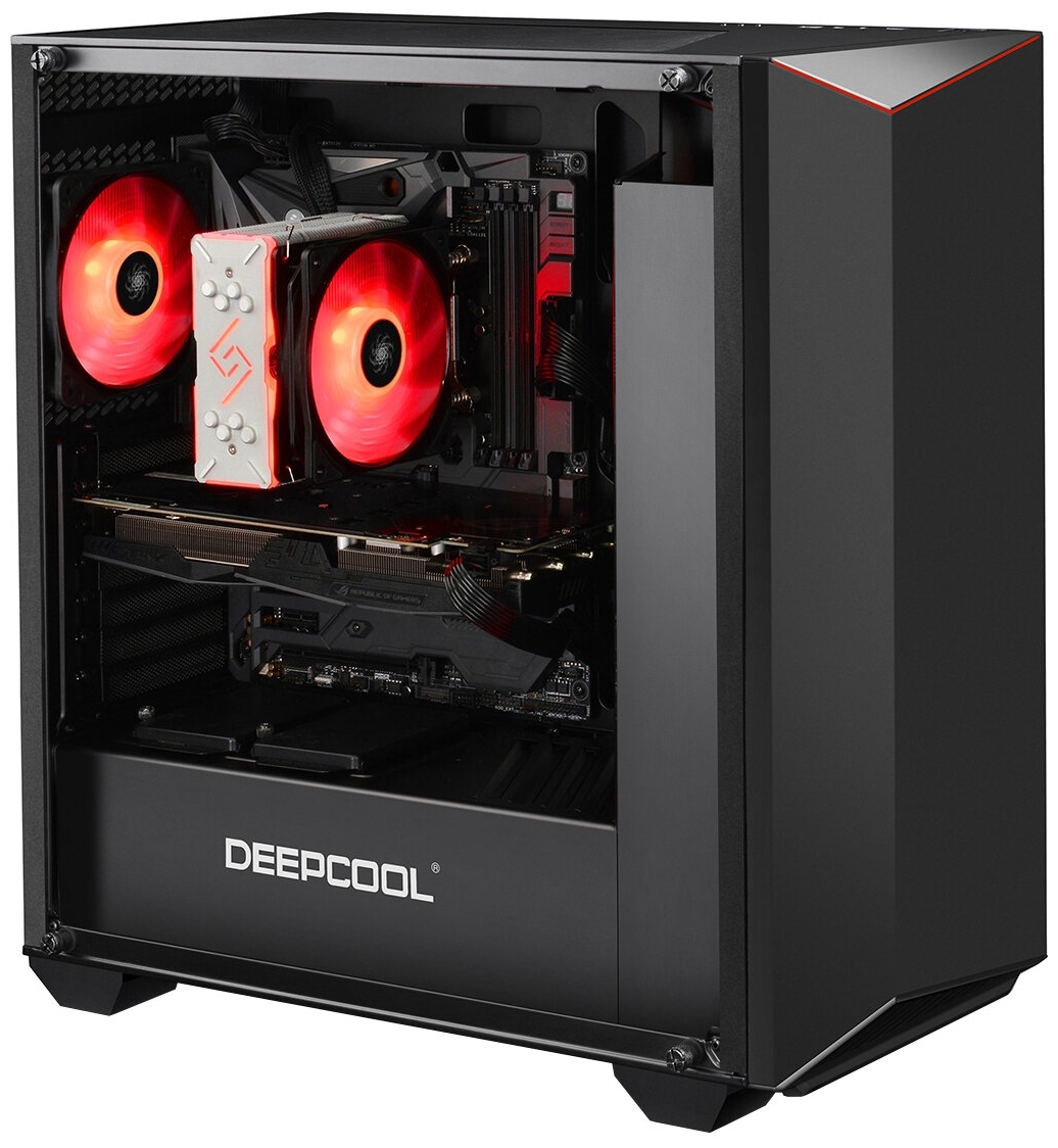 Купить Компьютерный корпус DEEPCOOL Earlkase RGB V2 (без БП) black