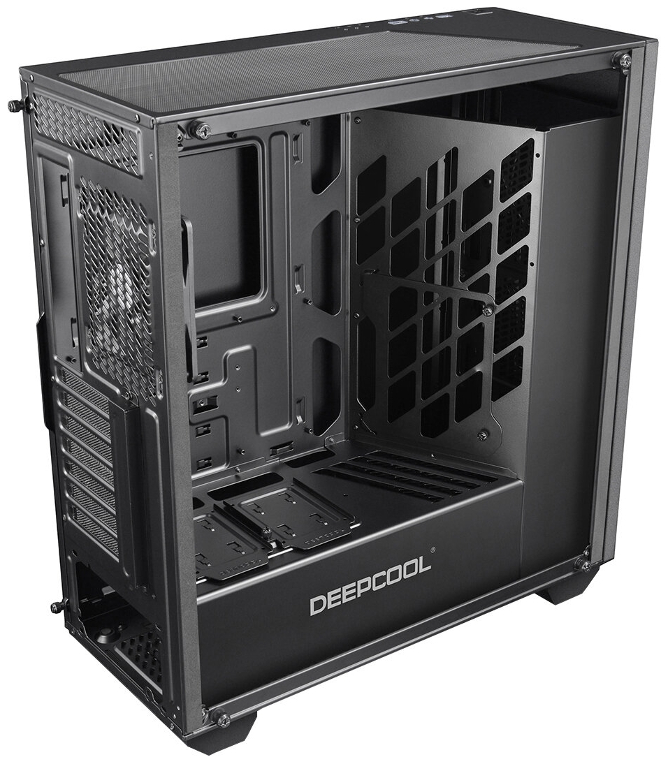 Компьютерный корпус DEEPCOOL Earlkase RGB V2 (без БП) black заказать