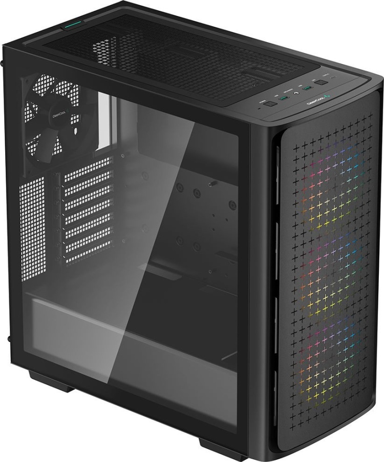 Фото Компьютерный корпус DEEPCOOL CK560 без Б/П (R-CK560-BKAAE4-G-1)