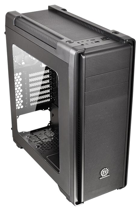 Компьютерный корпус THERMALTAKE Versa C21 RGB Black CA-1G8-00M1WN-00