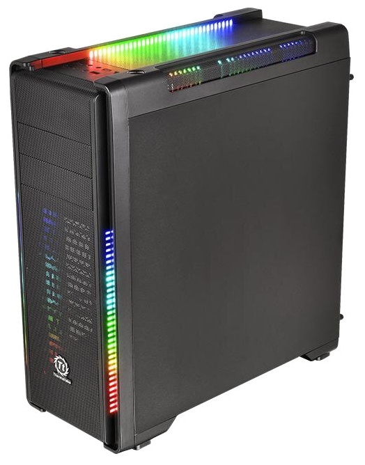 Фото Компьютерный корпус THERMALTAKE Versa C21 RGB Black CA-1G8-00M1WN-00