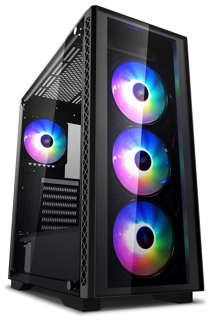 Компьютерный корпус DEEPCOOL MATREXX 50 ADD-RGB 4F без Б/П (DP-ATX-MATREXX50-MESH-4FS)