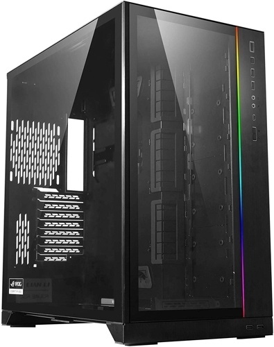 Компьютерный корпус Lian Li PC-O11 Dynamic XL ROG Certify Black E-ATX (G99.O11DXL-X.00)