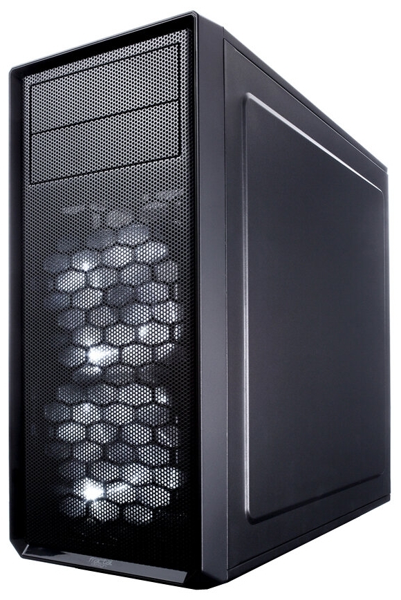 Фото Компьютерный корпус midi tower Fractal Design Focus G (без БП) Black