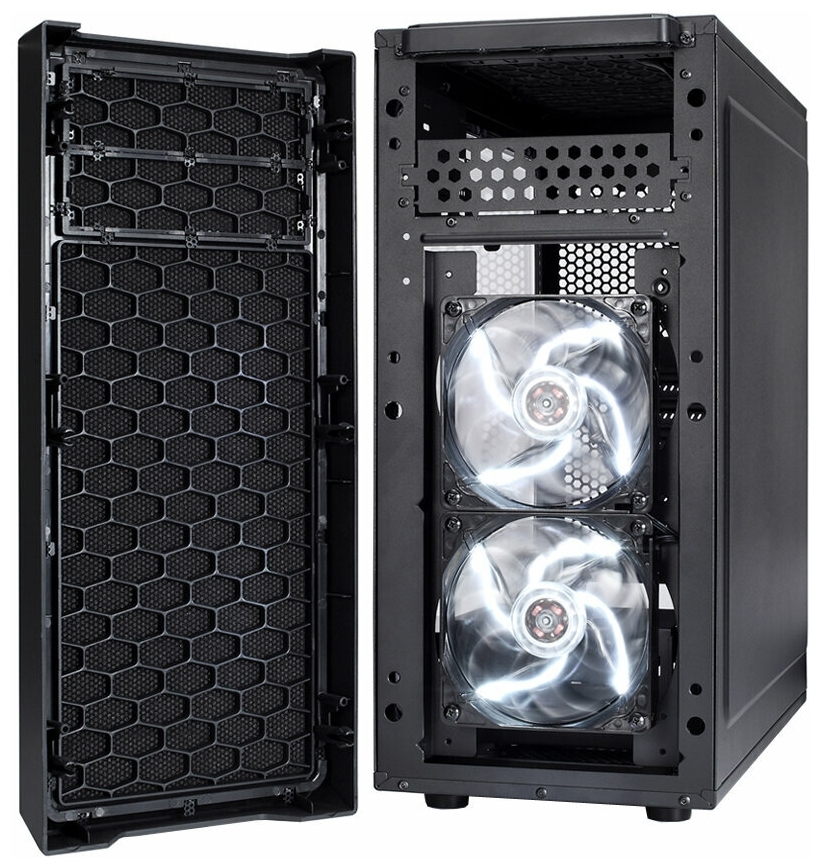 Фотография Компьютерный корпус midi tower Fractal Design Focus G (без БП) Black