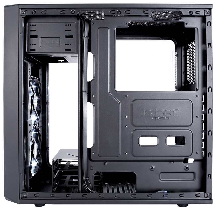 Купить Компьютерный корпус midi tower Fractal Design Focus G (без БП) Black