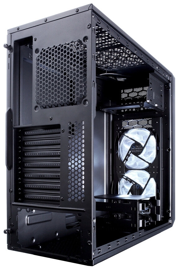 Компьютерный корпус midi tower Fractal Design Focus G (без БП) Black Казахстан