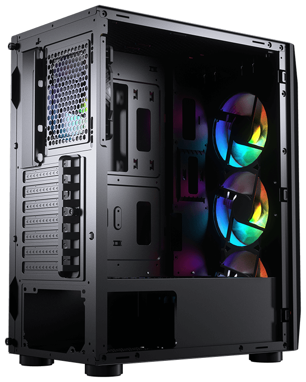 Компьютерный корпус COUGAR MX440-G RGB без Б/П (CGR-56C2B-G-RGB) Казахстан