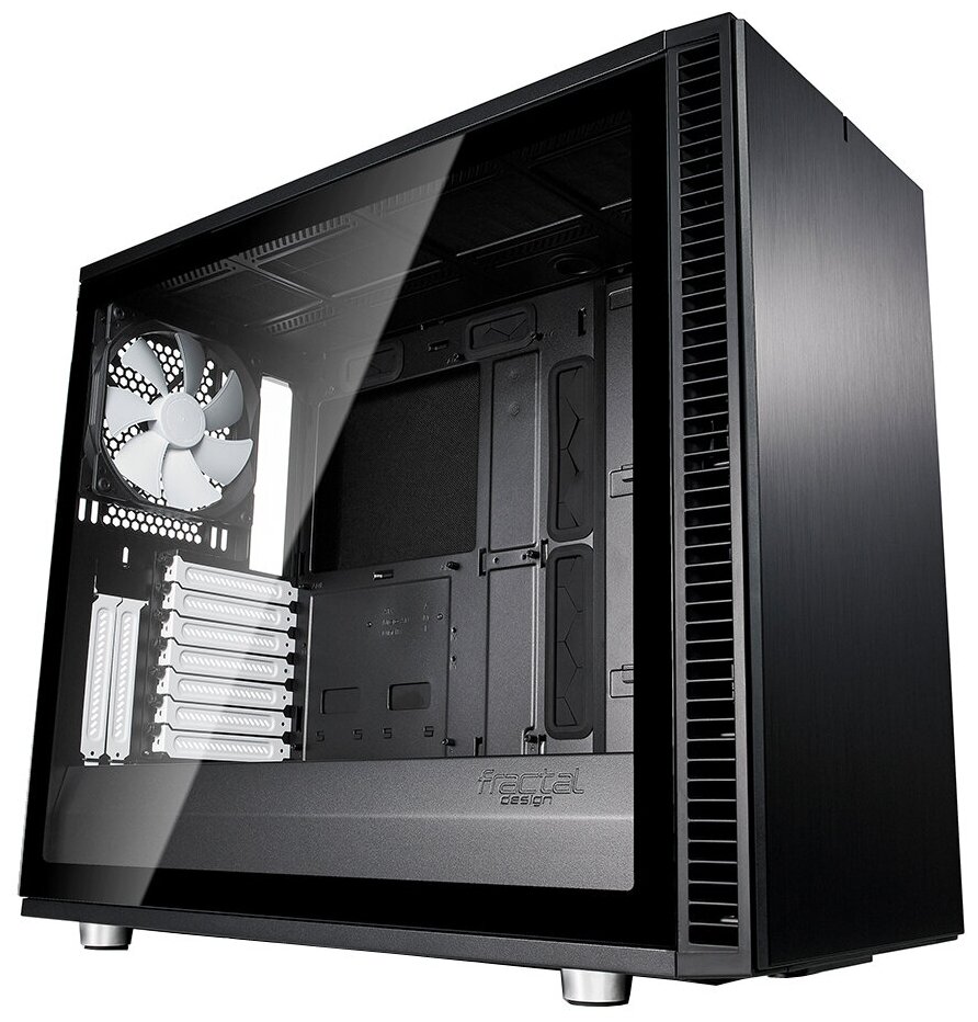 Компьютерный корпус Fractal Design Define S2 Black-TG (без БП) black