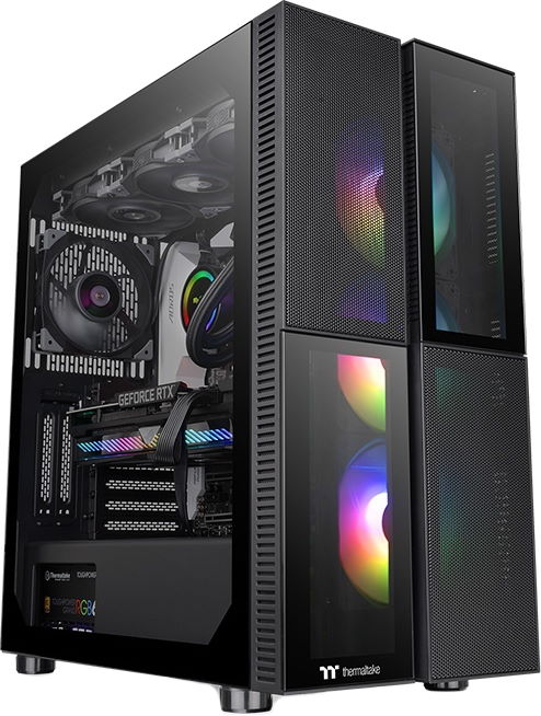 Компьютерный корпус THERMALTAKE Versa T26 TG ARGB без Б/П (CA-1W1-00M1WN-01)