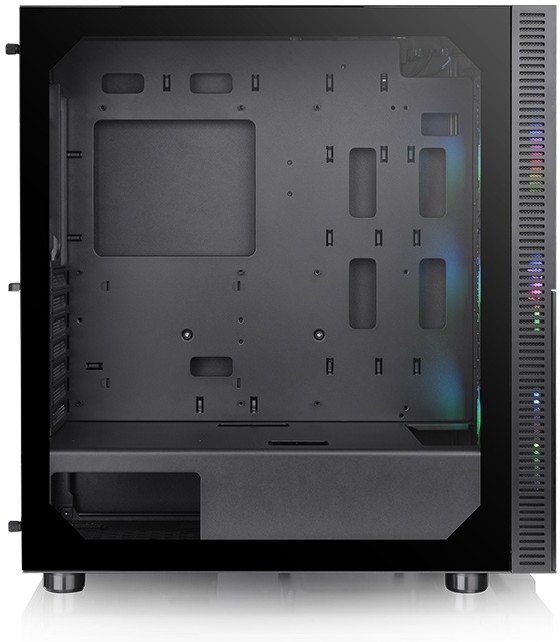 Фотография Компьютерный корпус THERMALTAKE Versa T26 TG ARGB без Б/П (CA-1W1-00M1WN-01)