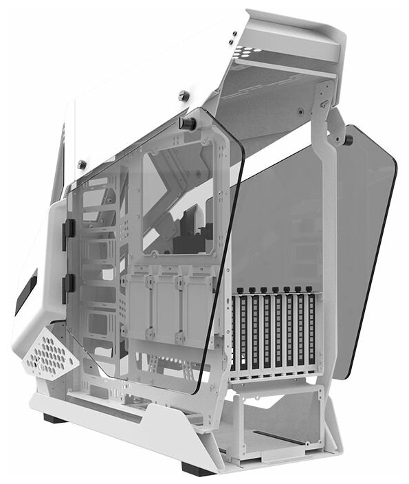 Купить Компьютерный корпус THERMALTAKE Core P6 TG Snow без Б/П (CA-1V2-00M6WN-00)